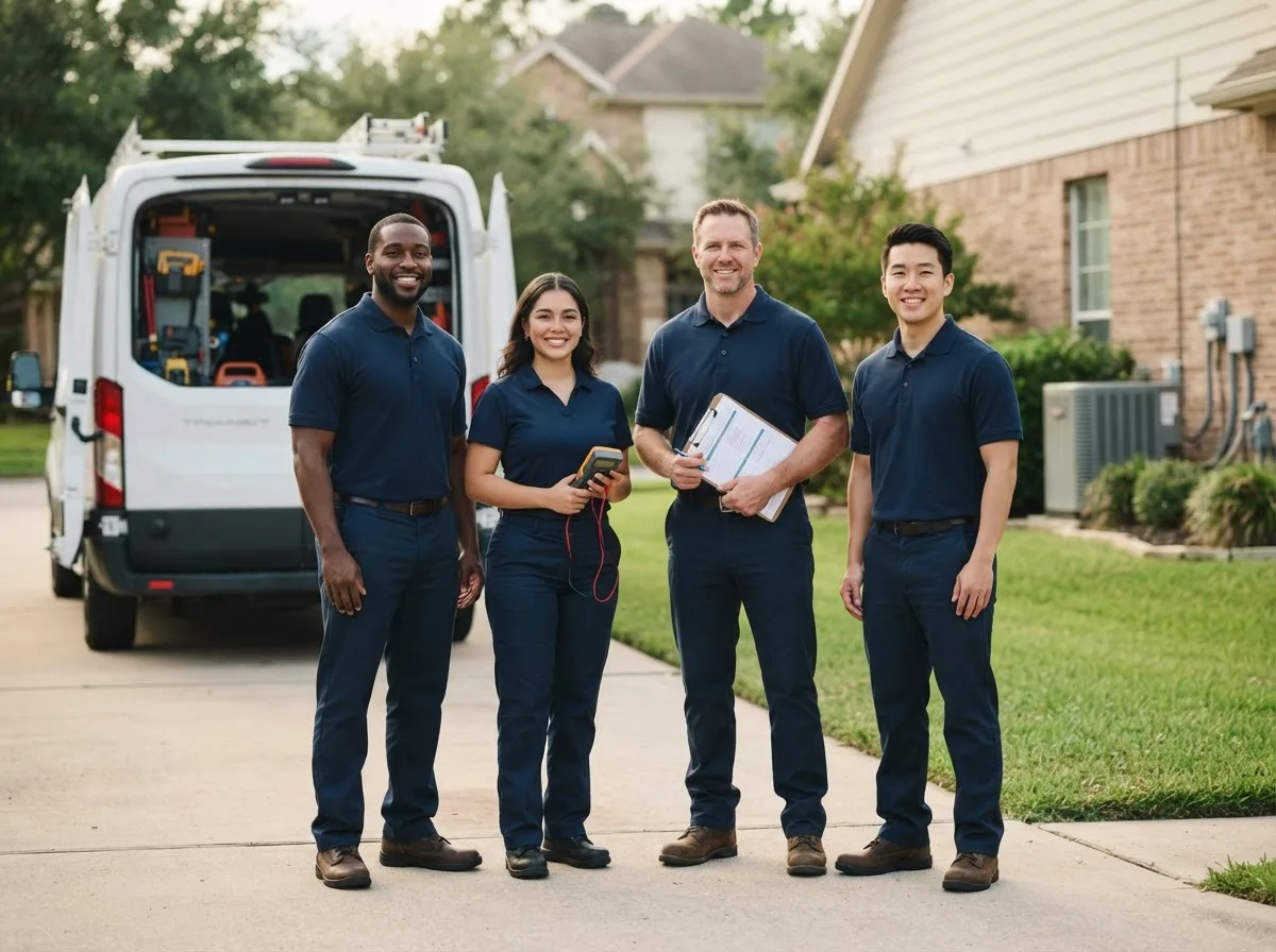 Certified HVAC technician near Switzer, WV
